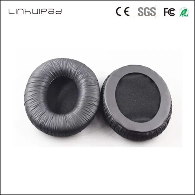Черные сменные амбушюры linhuipad 1 пара для Sennheise PC330 PC151 PC166 PC333d игровая гарнитура