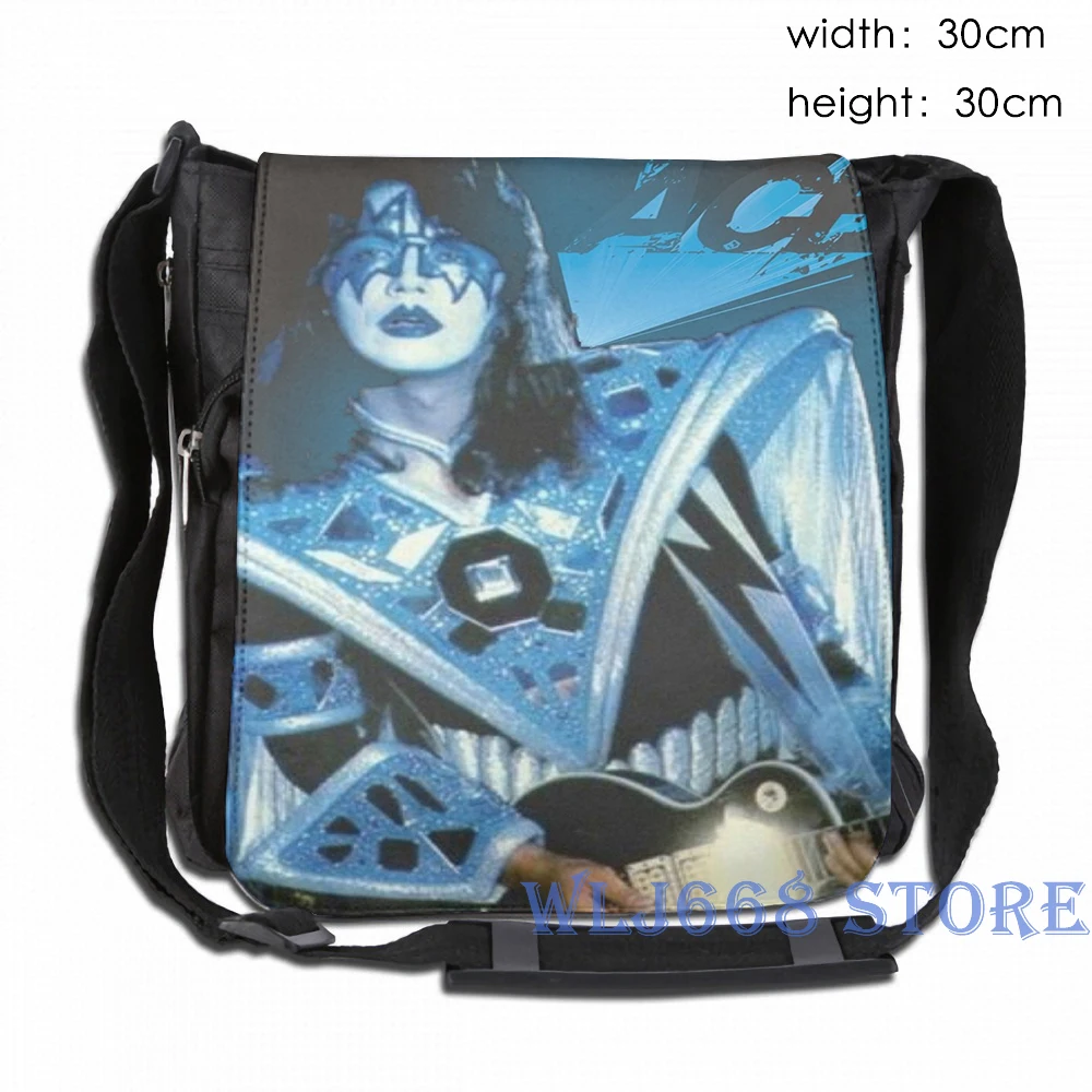Забавные сумки через плечо с графическим принтом для женщин Ace Frehley рюкзак на одно