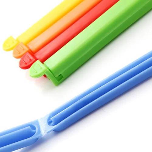 5 шт. пластиковые пакеты для хранения еды|food close clip|close clipclip seal |