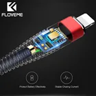 usb кабель айфон 10 для iPhone 7 plus se кабель Floveme высокая прочность USB кабель для iphone 8 6 6 S 7 Plus X для LightningUSB оплетка 2A зарядный кабель для передачи данных для Ipad 1 2 зарядное устройство