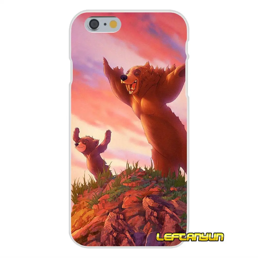 Soft Covers Pretty And Cute Brother Bear Art For Sony Xperia M2 M4 M5 E3 XA Aqua Z Z1 Z2 Z3 Z5 compact LG K4 7 8 10 V20 V30 2017 | Мобильные