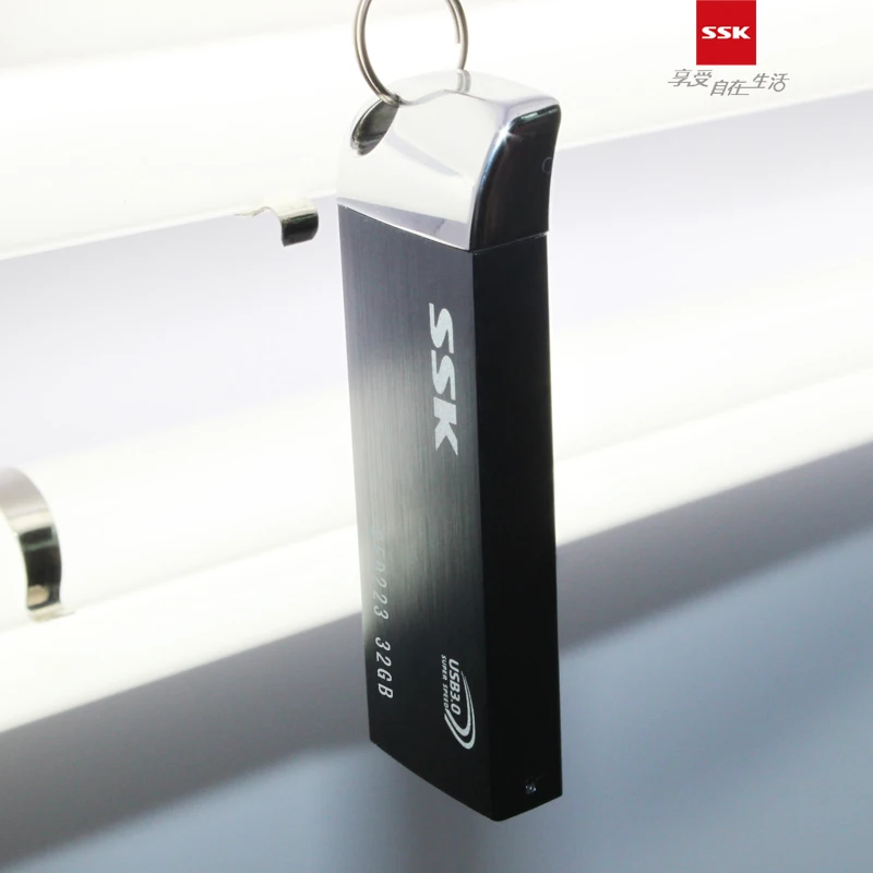 USB3.0 флэш накопитель высокоскоростной SFD223 USB 16 ГБ 32 64 128 256 Гб металлический бизнес