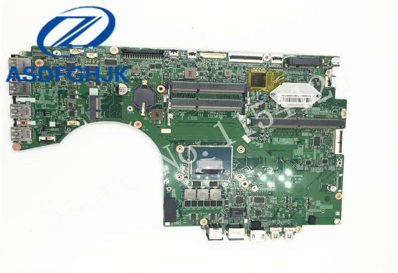 MS 17811 материнская плата для MSI GT72 2QD DOMINATOR 1781 ноутбука SR1PX i7 4710HQ DDR3