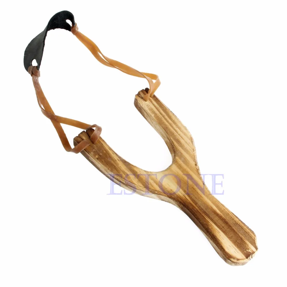 1 шт. новый стиль деревянная Рогатка Традиционная игрушка Рогатка|slingshot|slingshots