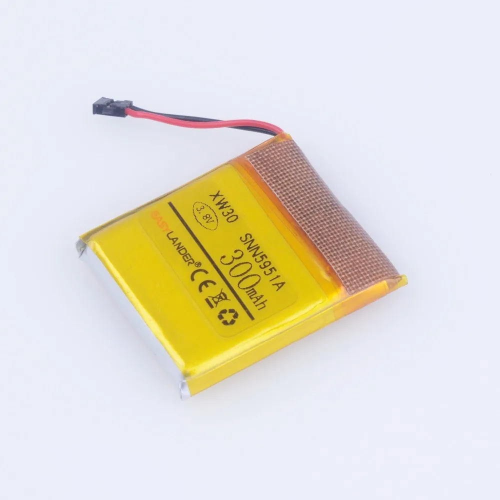 Easylander 3.8V 300mAh Replacement battery FOR Motorola 360 1st Gen Smart Watch Battery MOTO WX30 SNN5951A moto | Электроника