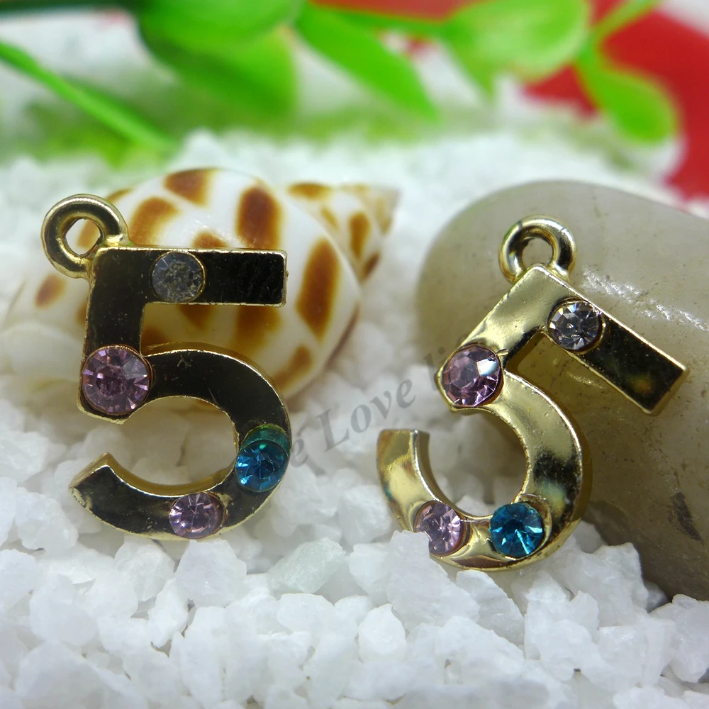 17*12mm Kawaii Five shape for deco keying Bracelet Jewelry DIY Charms | Дом и сад