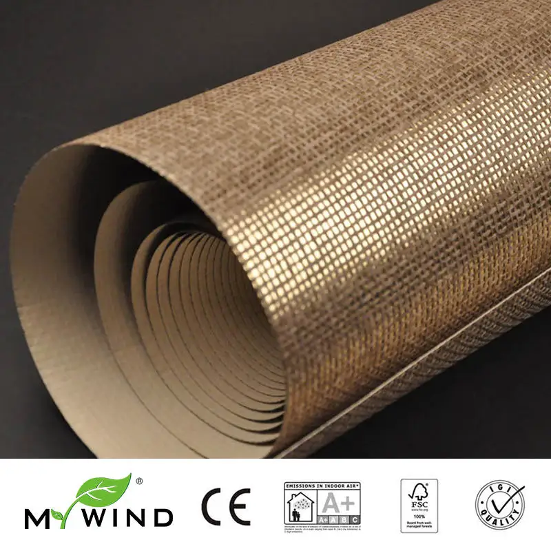Коллекция 2019 года настенная бумага MY WIND Grasscloth Роскошный натуральный материал