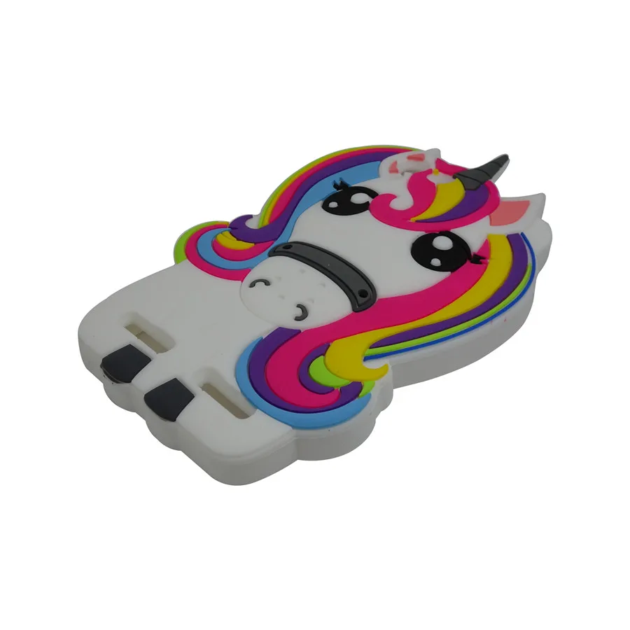 3D Cartoon Colored Unicorn Case For Lenovo K5 K 5 Plus A6020 Cute Soft Silicone Phone Cover Fundas Capa |