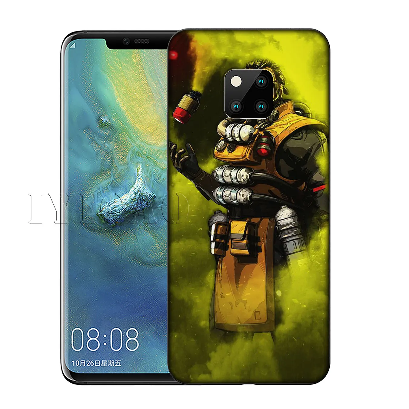 Мягкий силиконовый чехол Apex Legends для Huawei Nova Smart 5 5T 5i 4E 4 3i 3 2i 2 Lite Mate 30 20 10 Pro