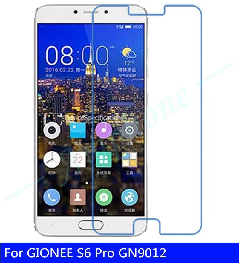 Новинка 3 шт./лот для Gionee S6s S6 Pro прозрачная Высококачественная Защитная пленка