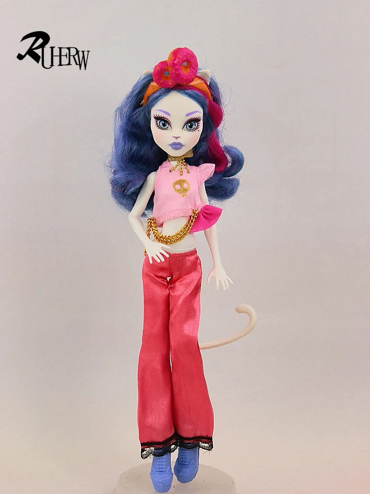 5 шт./лот новая модная одежда для кукол повседневные наряды Monster High Бесплатная