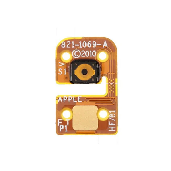 1 шт./лот 100% гарантируем хорошее качество Home Button Flex Кабель Для iPod Touch 4 бесплатная