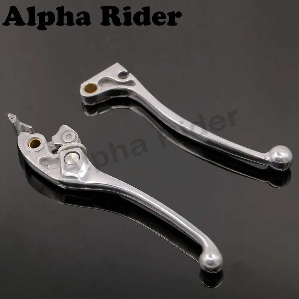 Пара алюминиевых поворотных тормозных рычагов сцепления регулируемые для Honda CB400