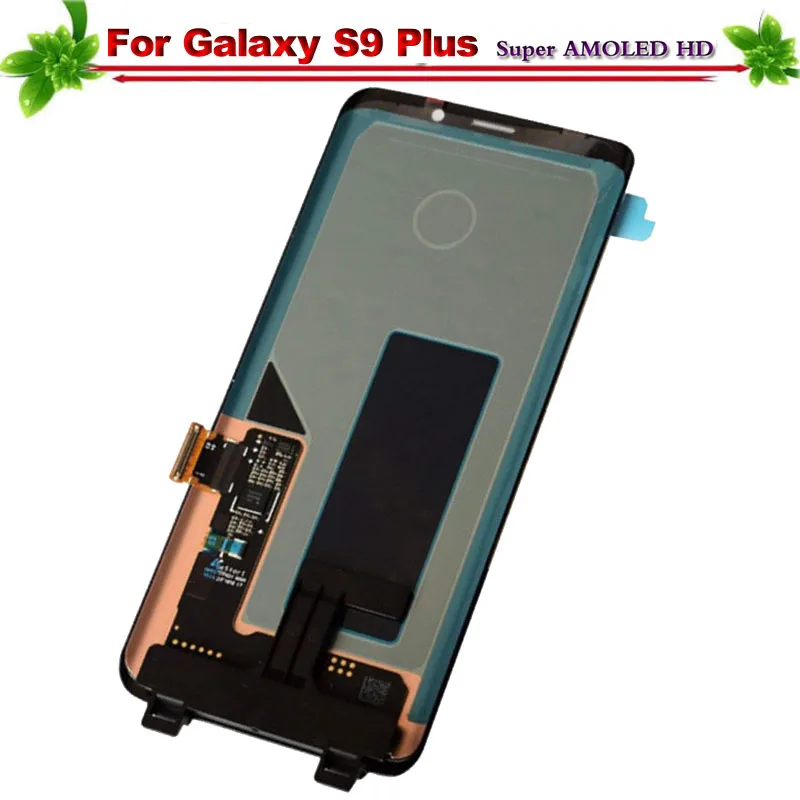 Замена для SAMSUNG Galaxy S9 plus ЖК-дисплей с сенсорным экраном дигитайзер сборка Plus G965 G965F