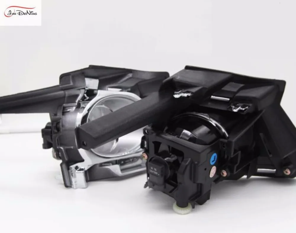 JanDeNing Противотуманные фары для TOYOTA KIJANG INNOVA/CRYSTA 2016 ~ 2018 прозрачная галогенная лампа