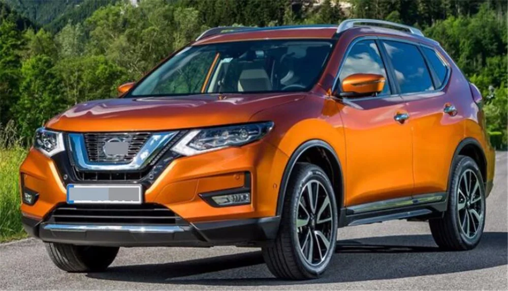1 шт. противотуманные фары для переднего бампера Nissan Rouge 2017 2019|Передние LED-фары