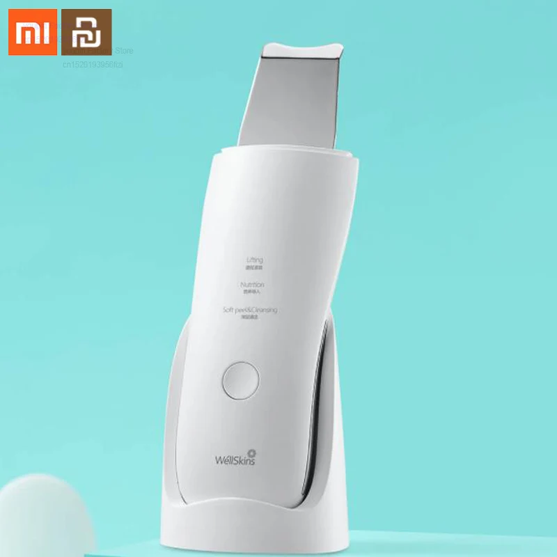Xiaomi youpin ультразвуковой Очищающий Инструмент умный чип оборудование для красоты