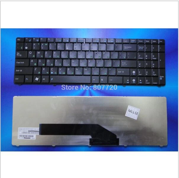 100% Совершенно новая Русская клавиатура для ASUS K50 X5DI K50A K50AB K50IJ K50ID K50IN K61 K70 K70IJ X5DC