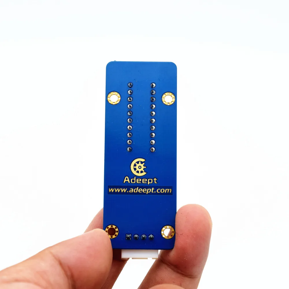 Deept новинка 10-секционный светодиодный модуль гистограммы для Arduino Raspberry Pi ARM AVR DSP PIC