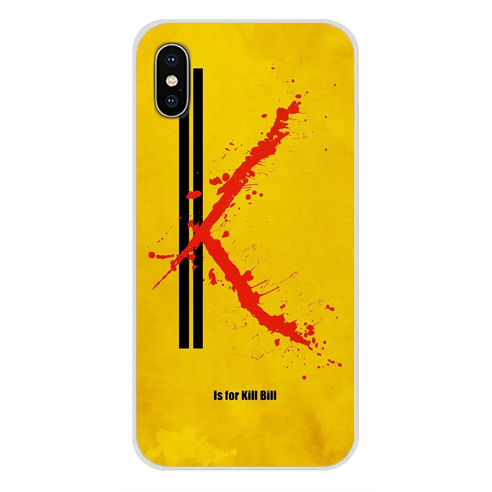 Пленка Kill bill аксессуары чехлы для телефонов Apple iPhone X XR XS MAX 4 4S 5 5S 5C SE 6 6S 7 8 Plus ipod touch |