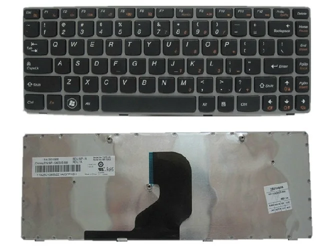 

Новая клавиатура для ноутбука lenovo Z450 Z460 Z460A Z460G