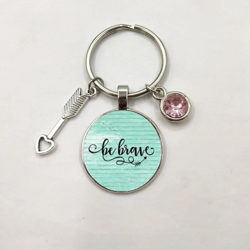 Брелок BE BRAVE Charm вдохновляющий амулет|Брелоки| |