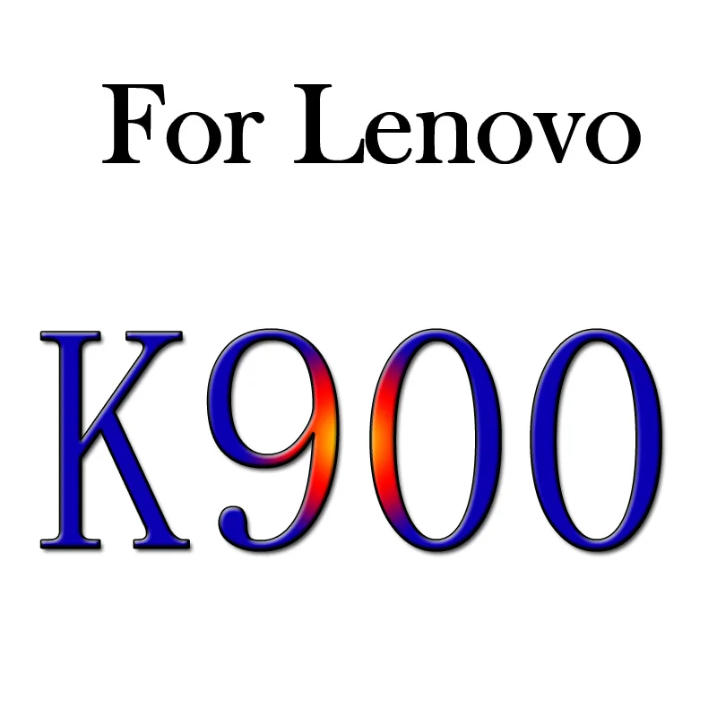 С уровнем твердости 9H закаленное Стекло Экран Защитная пленка для lenovo Vibe C Z90 C2 S90 K3 K4 K5 плюс K6 Мощность Примечание A6010 P70 A2010 A5000 P2 чехол - Цвет: K900
