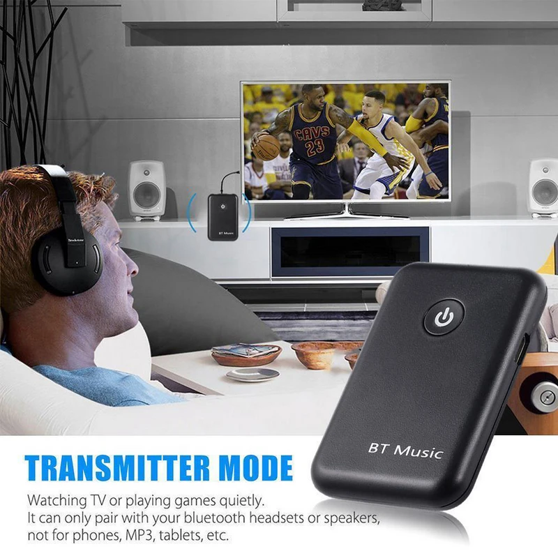 LEORY 2 в 1 беспроводной аудио Bluetooth 4 передатчик приемник адаптер для динамик