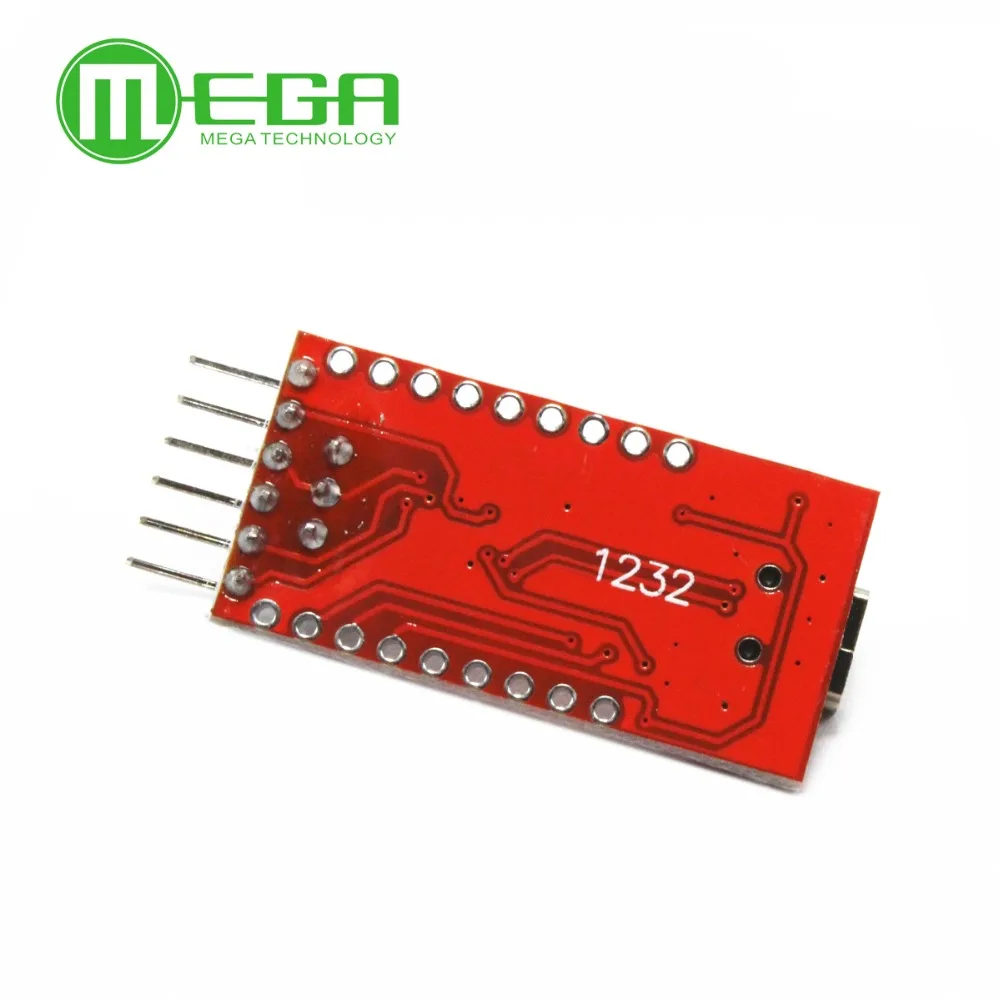 Модуль последовательного адаптера FT232RL FT232 FTDI USB 3 В 5 в TTL для мини-порта Arduino 10 шт. |