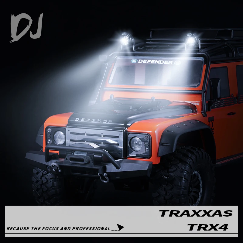 DJ Traxxas TRX-4 Land Rover Ford Carshell DIY прожектор DJC-9176 | Игрушки и хобби