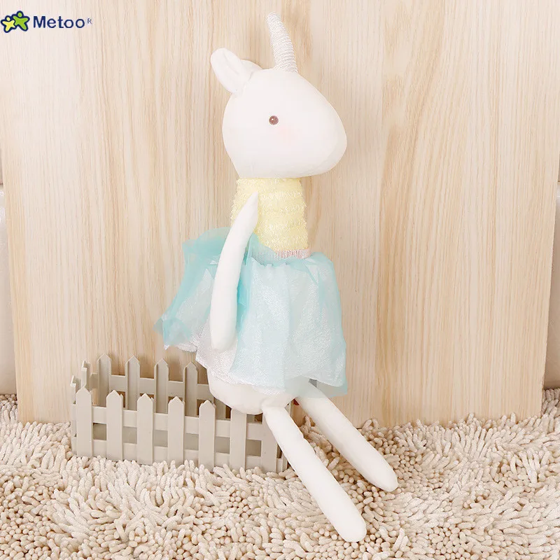 Metoo мечта единороги игрушечные платье пони ткань куклы плюшевые игрушки девочка