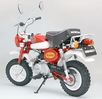 1/6 мотоцикла Honda Monkey 2000 памятная версия 16030 | Игрушки и хобби