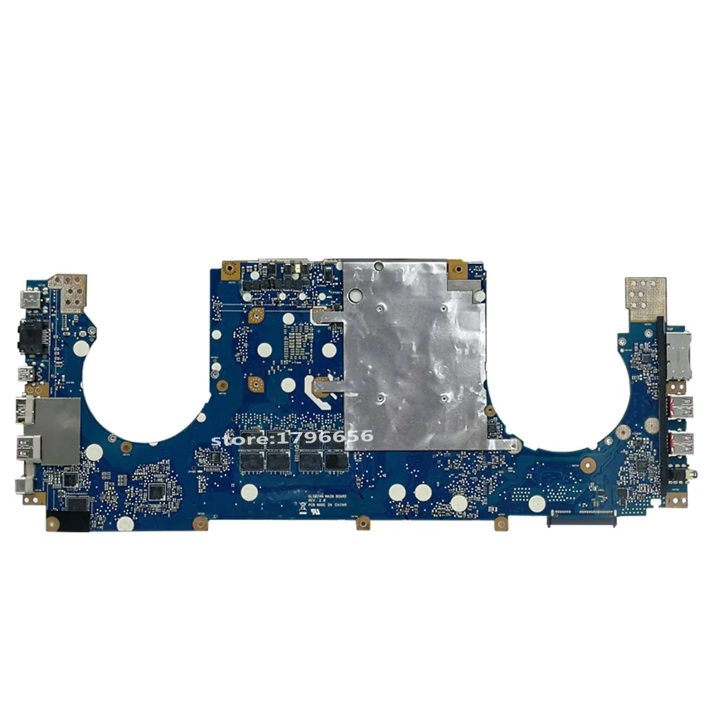 Материнская плата для ноутбука For Asus GL502VMZ GL502VM GL502VMK материнская 8G/I5-7300HQ/I7-7700HQ gtx1060/6
