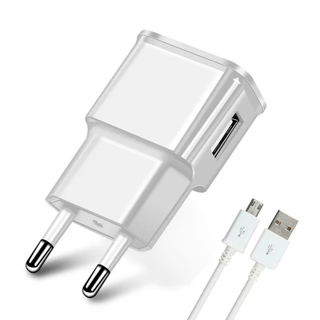 Зарядный кабель Micro USB для Samsung Galaxy S5 S6 S7 Edge S8 S9 Plus A3 A5 A6 A8 J3 J4 J5 J6 J7 Neo 2018 2017 настенный
