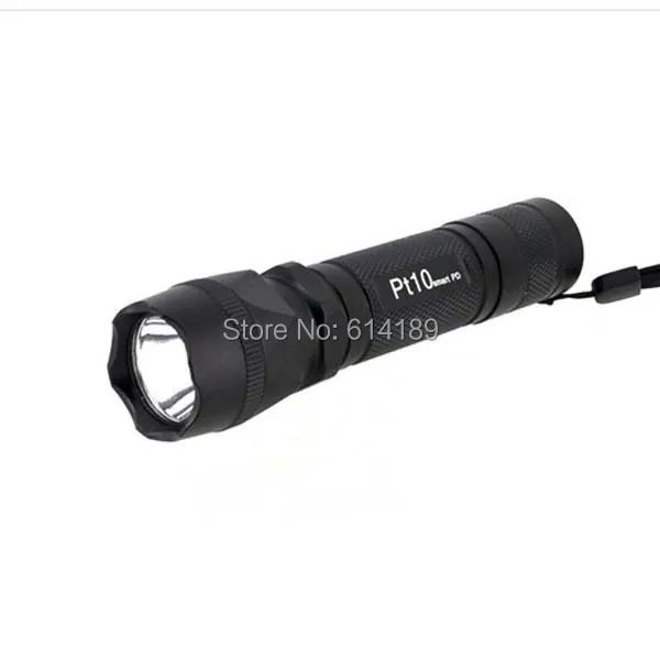 TANK007 PT10 CREE Q5 250LM 5-режимный светодиодный фонарик с памятью (1x18650) | Лампы и освещение