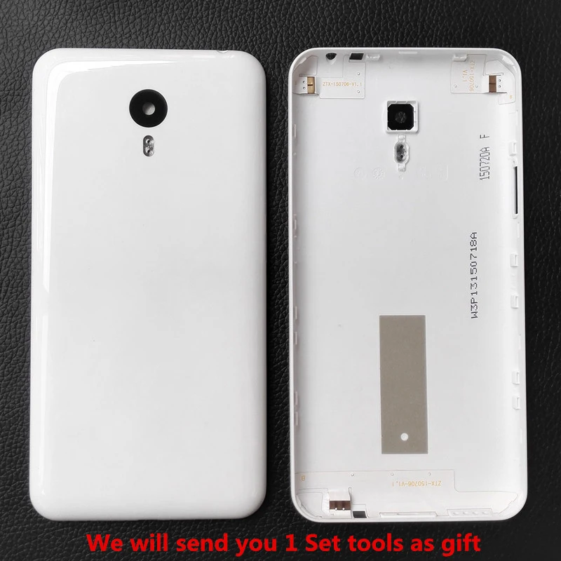Официальный Оригинальный корпус батареи чехол для meizu m2 note 5 дюймов телефон сумка