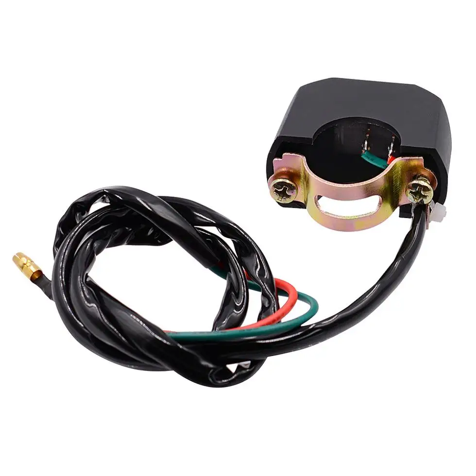 Водонепроницаемый универсальный переключатель на руль кнопка включения