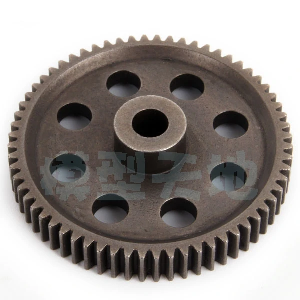 RC модель автомобиля сталь металл Diff.Main Gear 64T HSP 11184 (5 мм) для DIY 1/10 94123 94107 94111|gear 64t|hsp