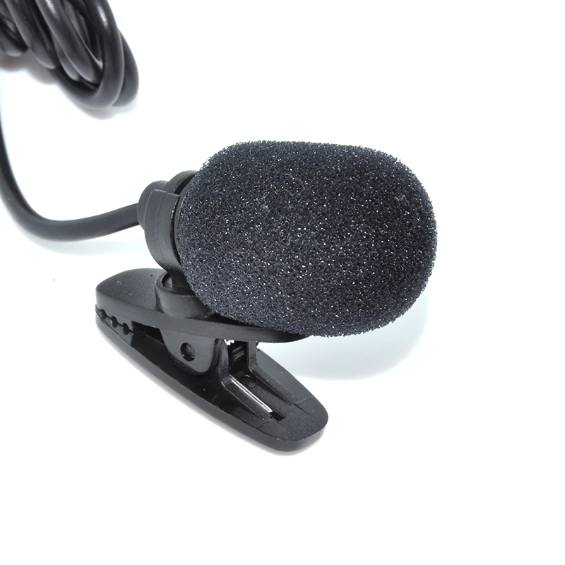3.5mm Stereo Jack Plug Mono Car Audio Microphone Pc Mic With 1m Cable Mini Wired External Free Shipping | Автомобили и мотоциклы