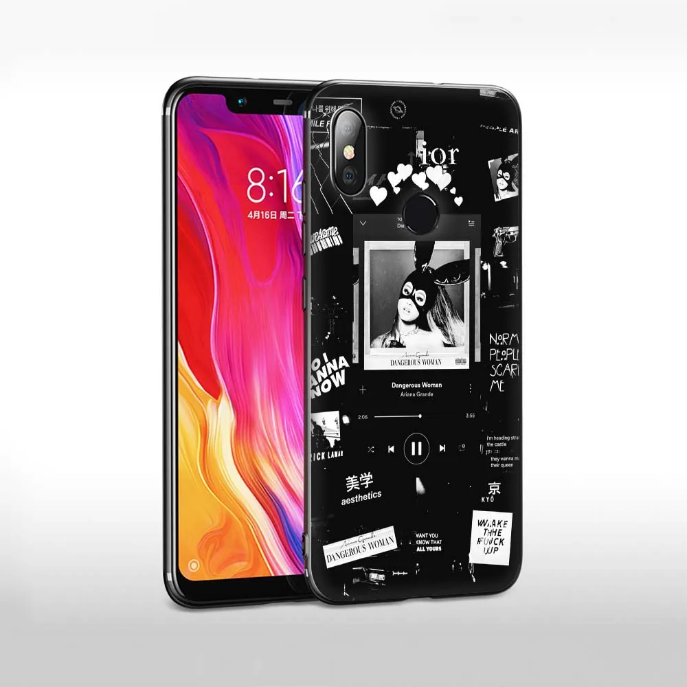 WEBBEDEPP Ariana Grande TPU чехол для Huawei P10 P20 P30 Lite Pro Mate 10 20 P Smart 2019 мягкий чехол|Бамперы| |