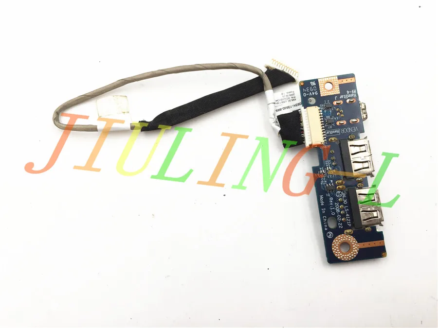 JOUTNDLN Dell Vostro 1510 1520 2510 двойная USB плата Пуэрто CN 0F234D F234D JAL30 LS 4121P|usb usb|usb delll usb |