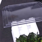 Прозрачный пластиковый лист из плексигласа, акриловая доска, органическое стекло, полиметилметакрилат, толщина 1 мм, 3 мм, 6 мм, 300*200 мм