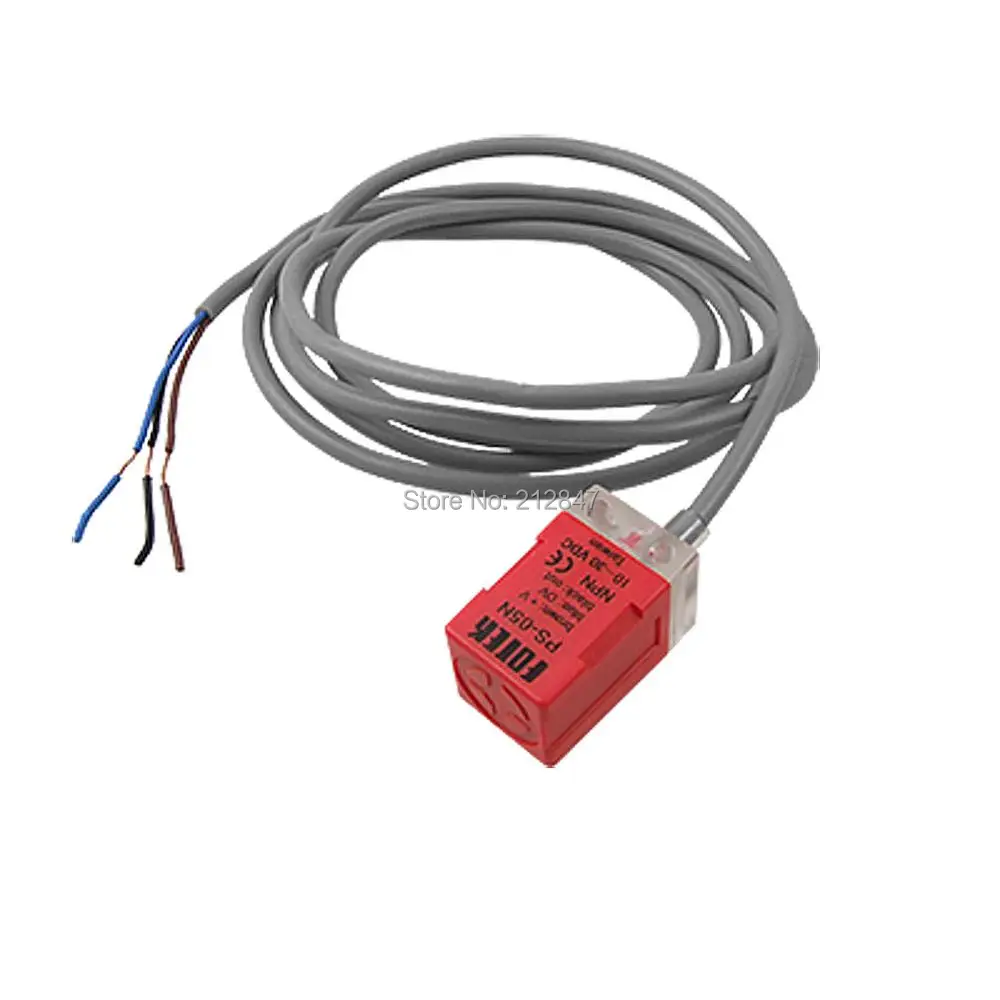 

DC 10-30V 200mA NPN NO 5 мм Индуктивный датчик приближения Переключатель PS-05N