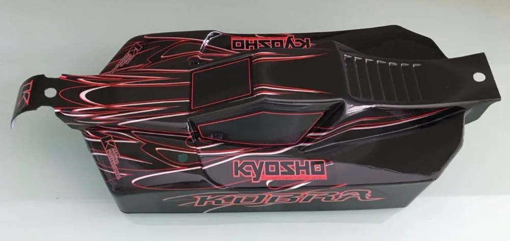 1/10 масштаб KYOSHO бесщеточный Электрический корпус внедорожника EP/Nitro FAZER KOBRA may для