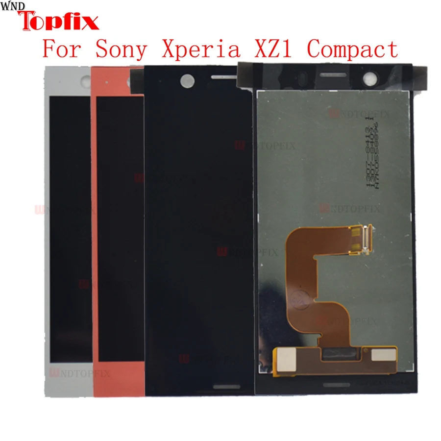 ЖК-дисплей 4,6 дюйма для SONY Xperia XZ1 Compact, сменный сенсорный экран для SONY Xperia XZ1 Compact Mini LCD G8441 G8442