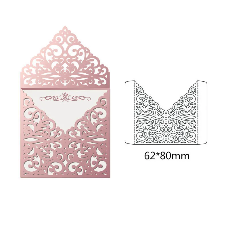 Metal steel Cutting Dies frames and covers flower DIY Scrapbook Album Paper Card Crafts Stencil Scrapbooking stamps | Дом и сад