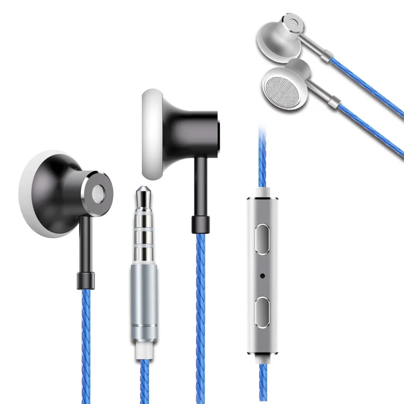 IMice металлические стерео наушники для бега спортивные bluetooth шумоизоляция