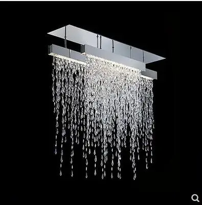 Postmodern art model room luxury fashion living dining porch bar aisle villa high-grade crystal chandelier | Лампы и освещение