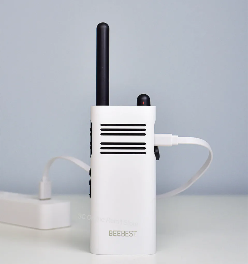 Xiaomi Mijia Jifengintercom Walkie Talkie с fm-радио спикером в режиме ожидания смартфон приложение расположение поделиться быстро команда Talk intercom