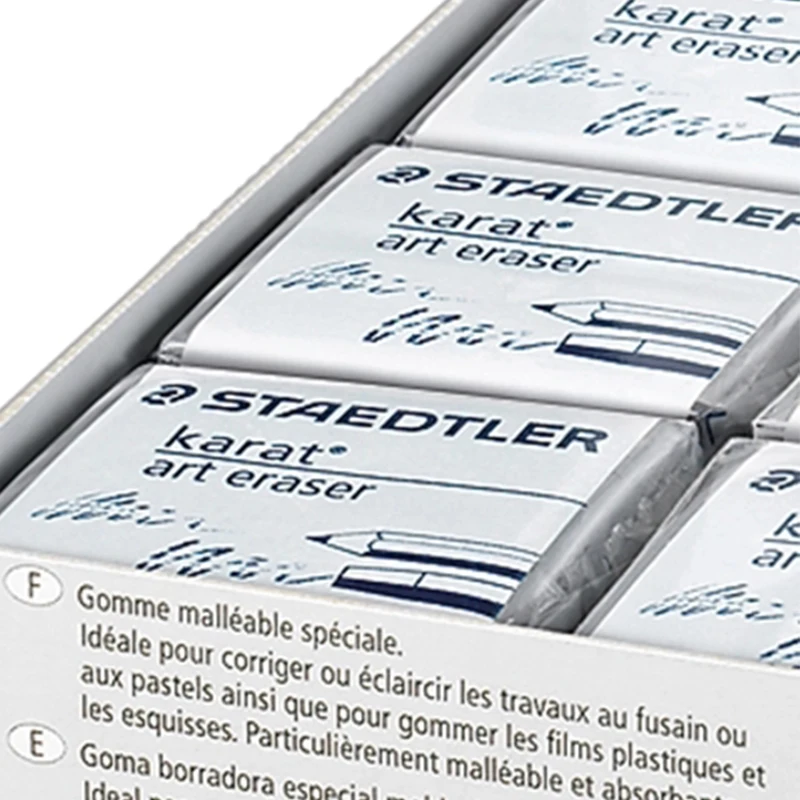 Ластик для рисования Staedtler 5427 585 очищения и осветления карандашей следов угля|lots